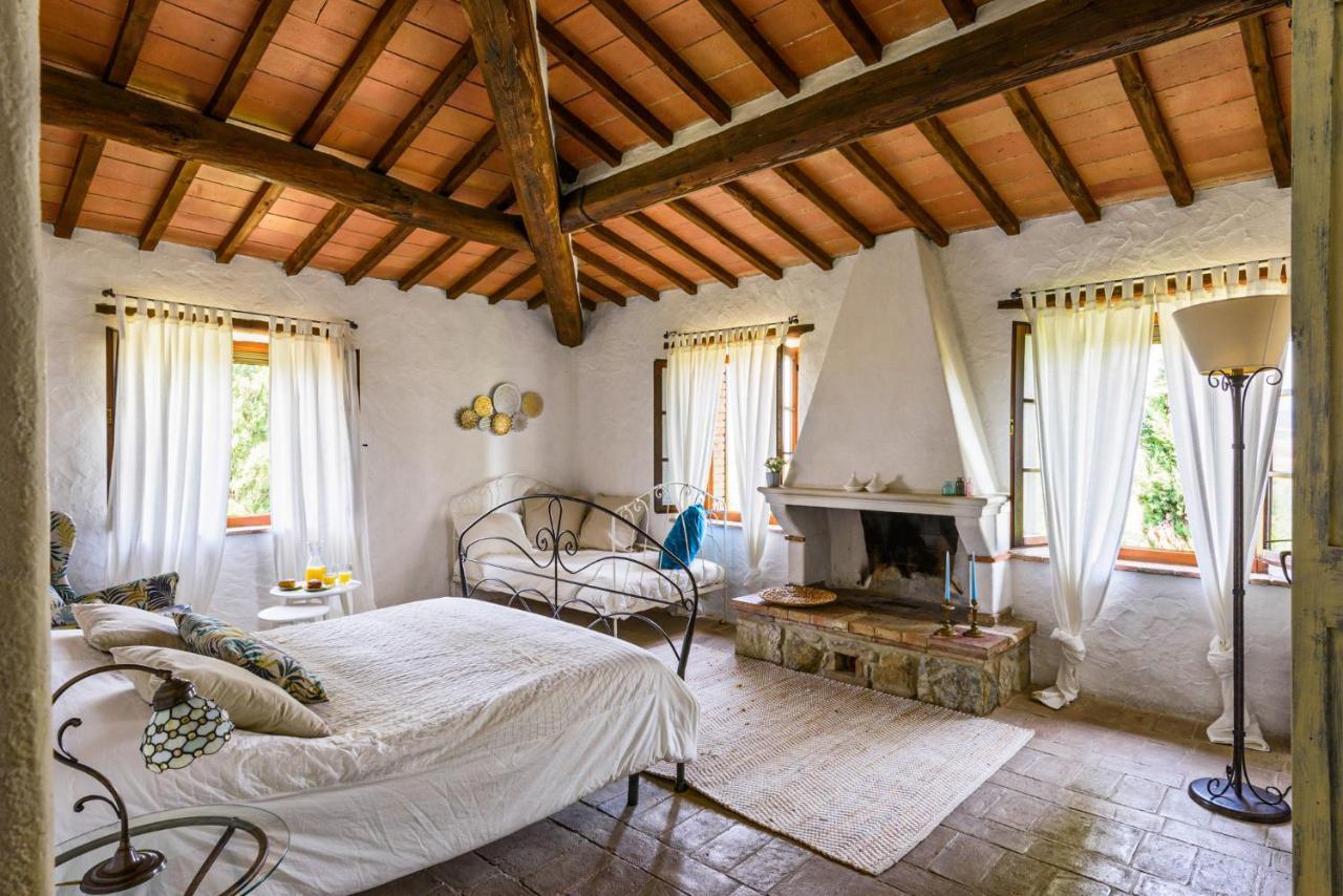 Agriturismo Quarantallina Buonconvento Exterior foto