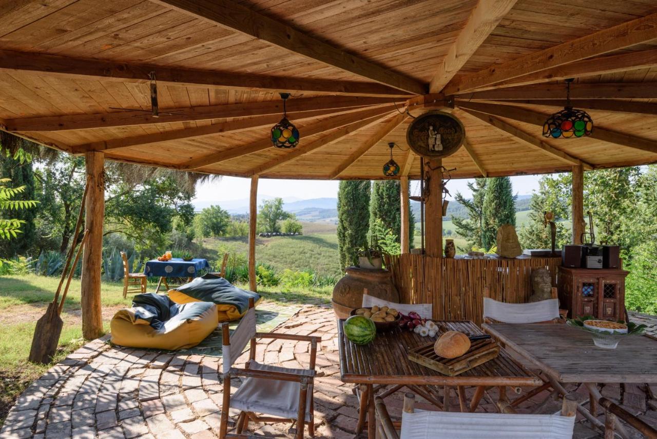 Agriturismo Quarantallina Buonconvento Exterior foto